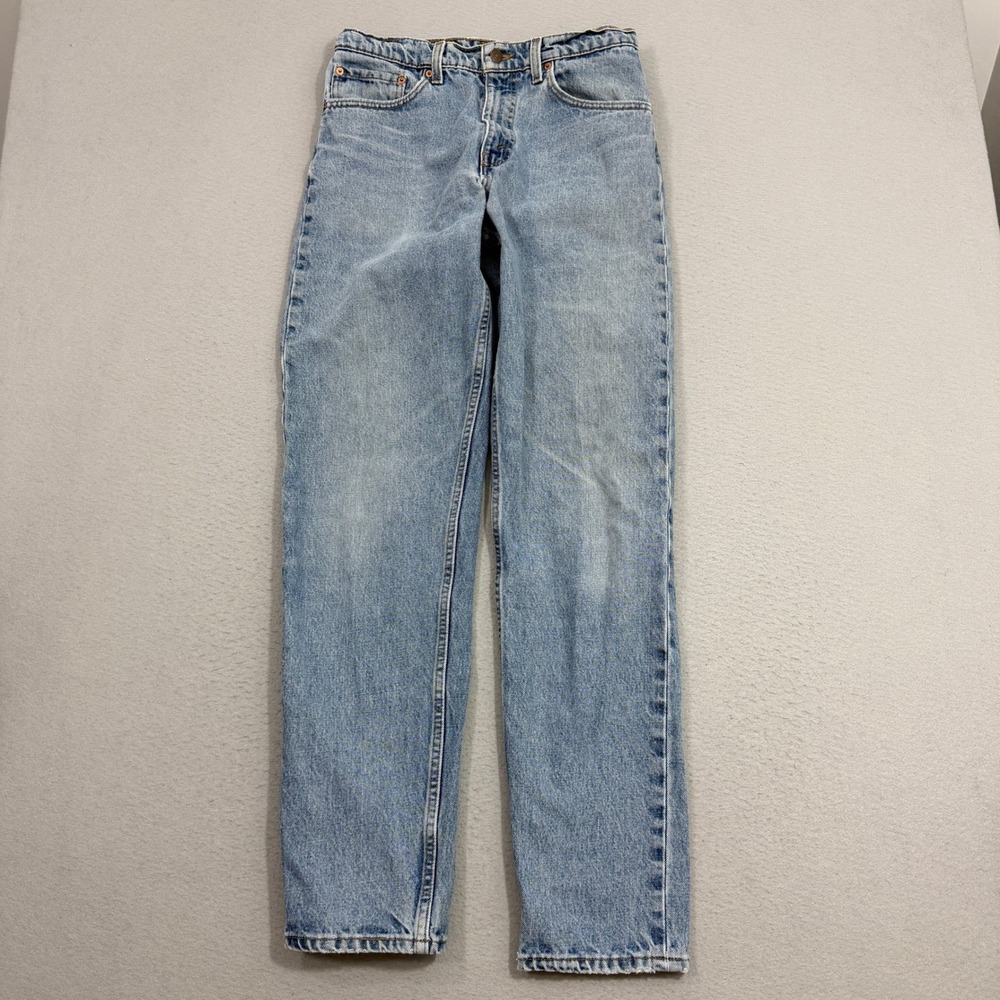 Vintage Levi Jeans Mens 32x34 Blue 550 Relaxed Fit Tapered Leg USA Made 90s
